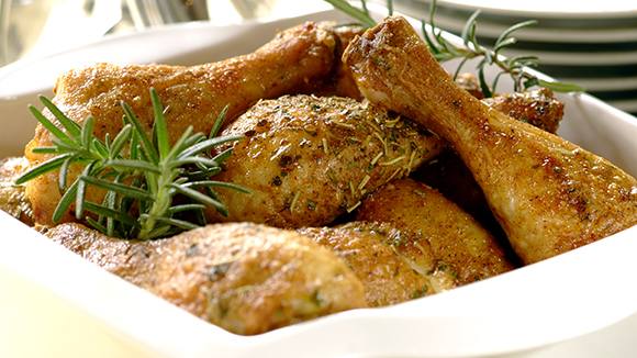 Garlic and Rosemary Chicken in a Cook-In-Bag