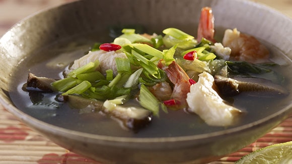 Asian Fish Soup