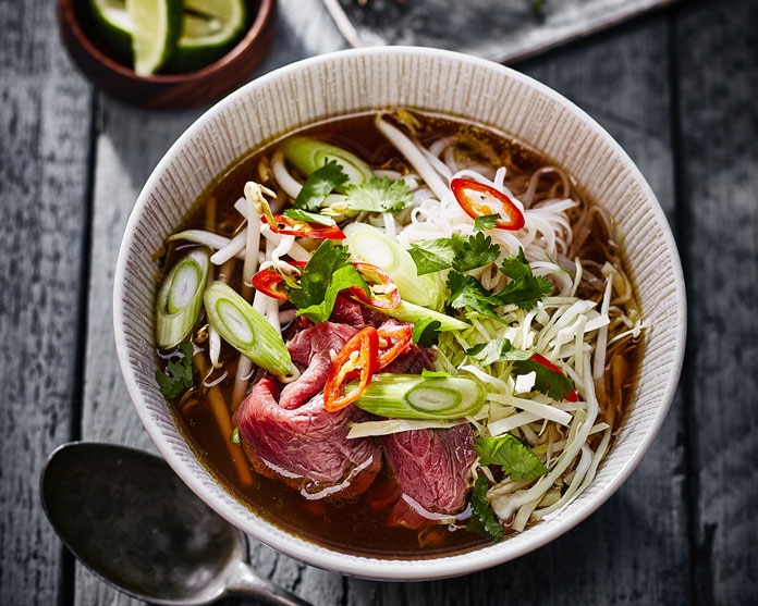 Pho Bo – Vietnamese Noodle Soep