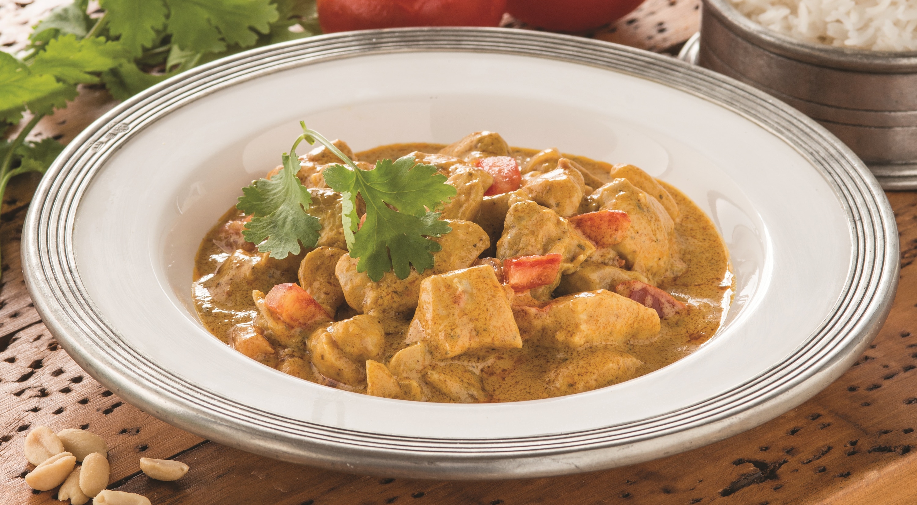 Mild Indian Chicken Curry Recipe