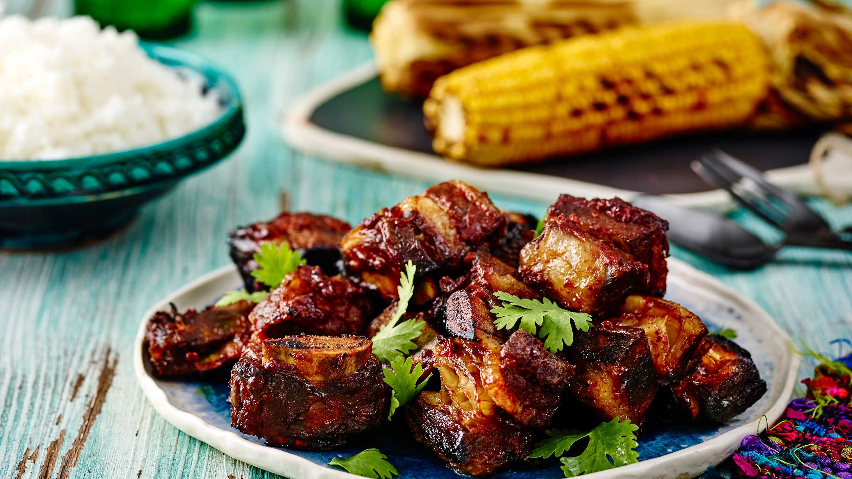 Sticky Mexican Beef Ribs