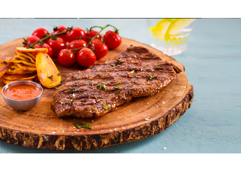 KEKİKLİ SARIMSAKLI DANA ANTRİKOT