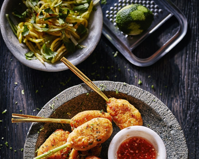 Thai Fish cakes - Thaise viskoekjes