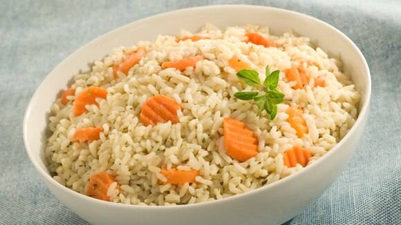Herbed Carrot Rice