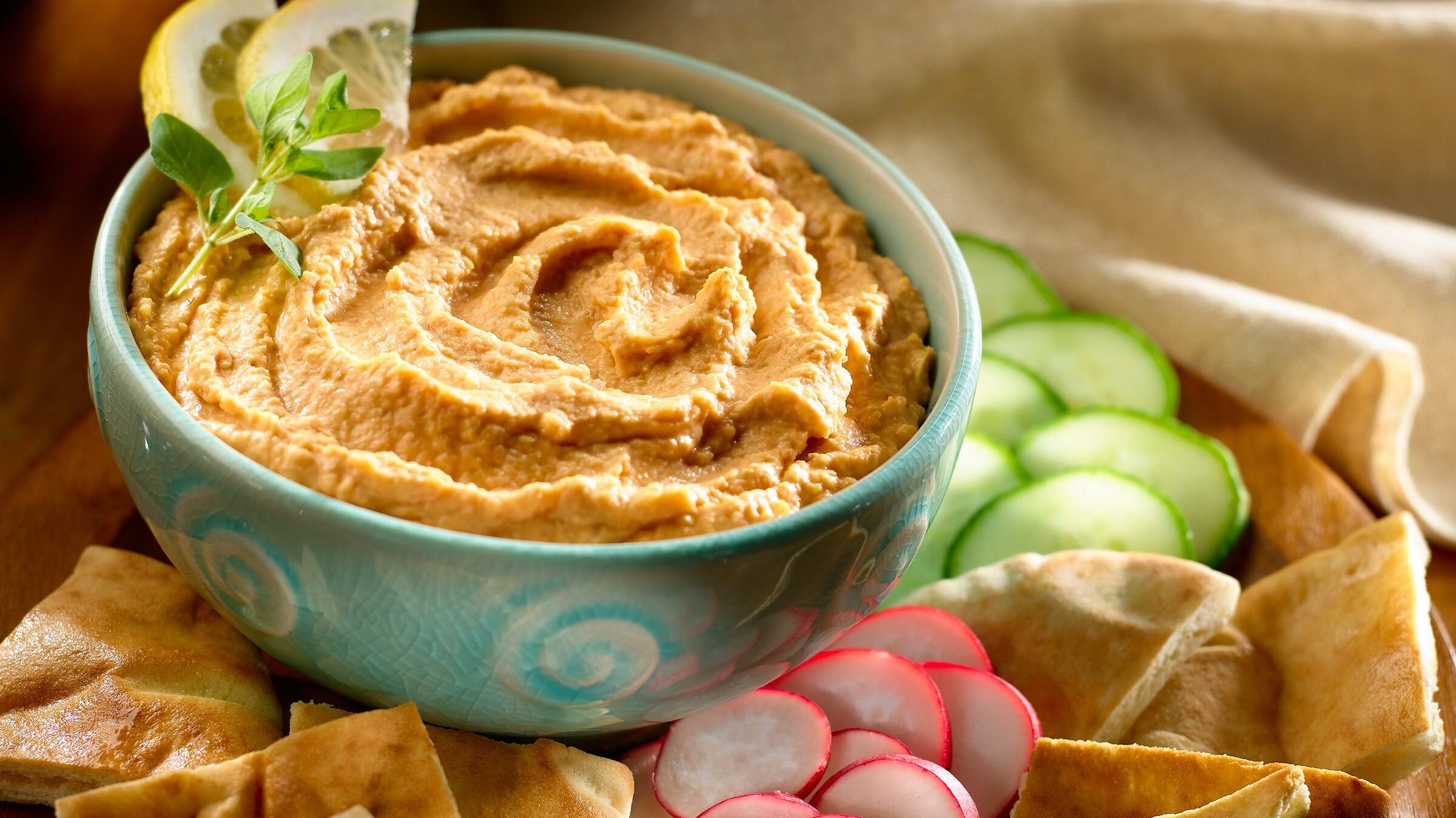 Dip De Tomate Y Garbanzo