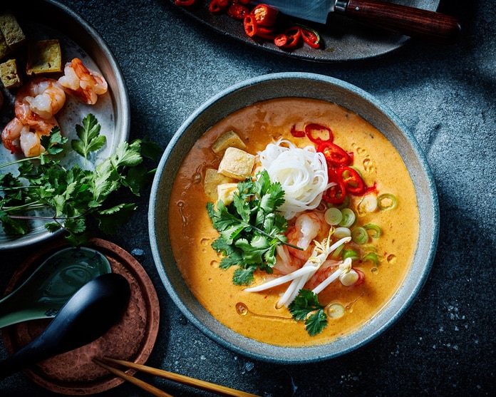 Laksa Bowl – Maleisische noodlesoep