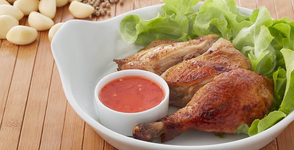 ไก่ย่างสมุนไพร