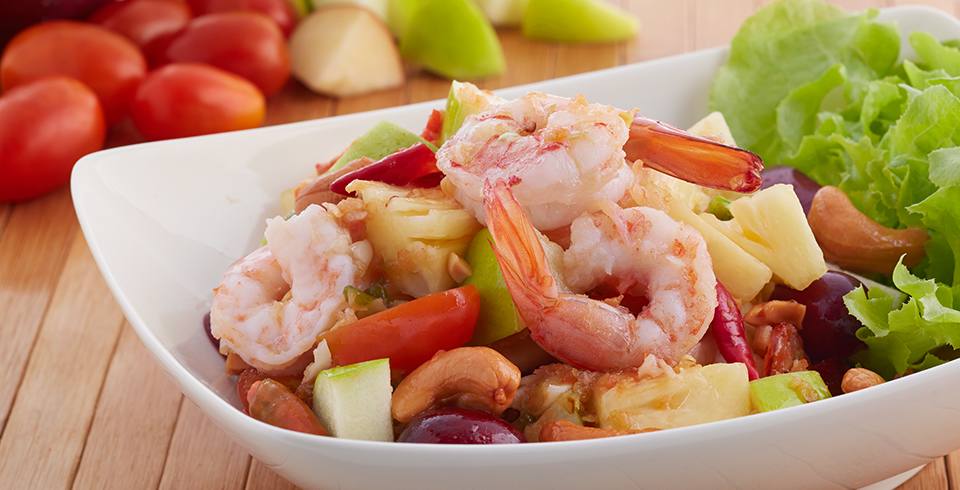 ตำผลไม้