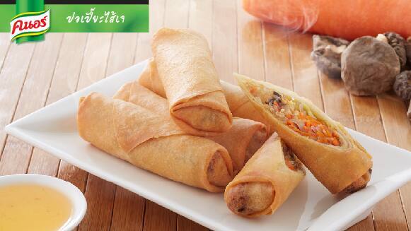 ปอเปี๊ยะไส้เจ