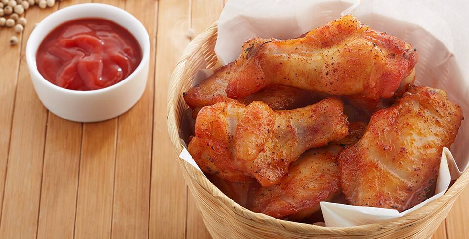 ปีกไก่ย่างนิวออร์ลีนส์