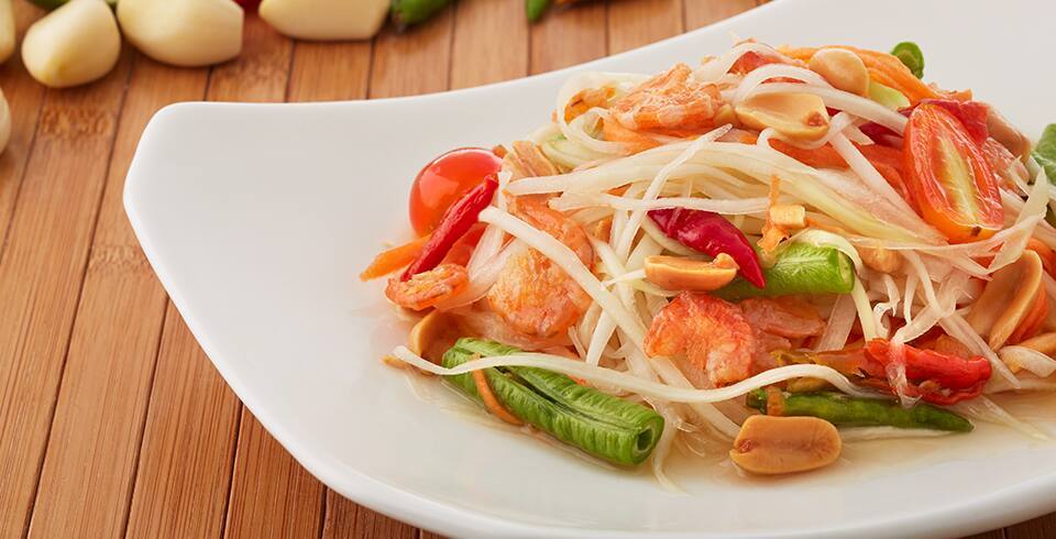 ส้มตำไทย