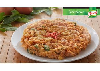 ไข่เจียวโหระพา