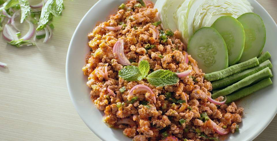 ลาบหมู (สูตรสำเร็จ)