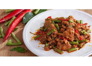 หมูผัดพริกขิง