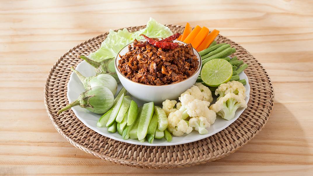 น้ำพริกเห็ด (เจ)