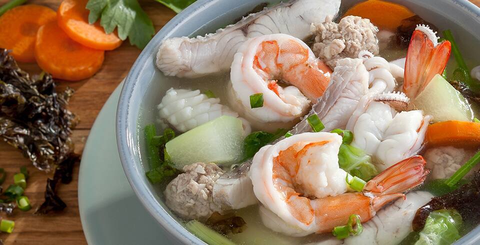แกงจืดทะเลรวม