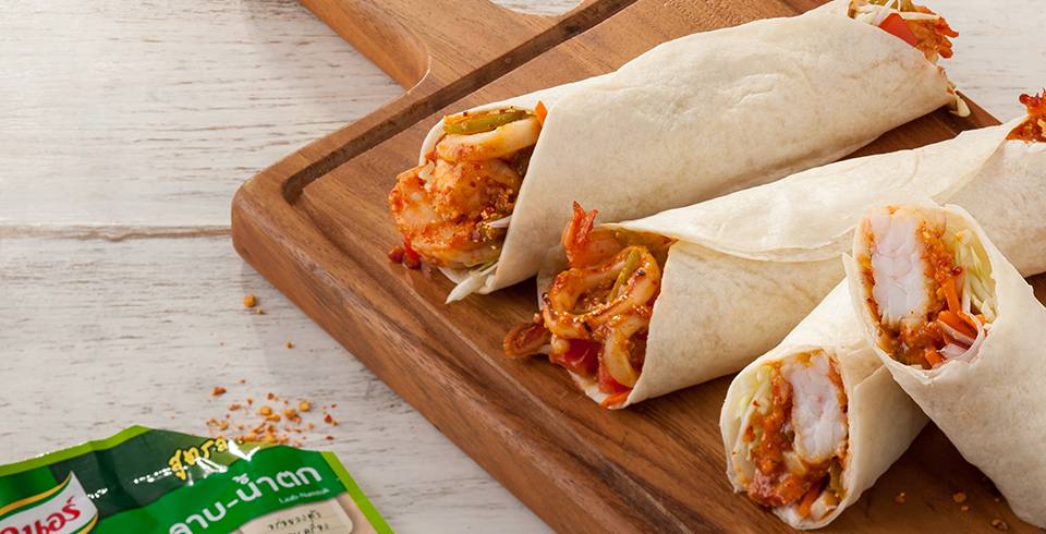 เบอร์ริโต้ลาบซีฟู้ด