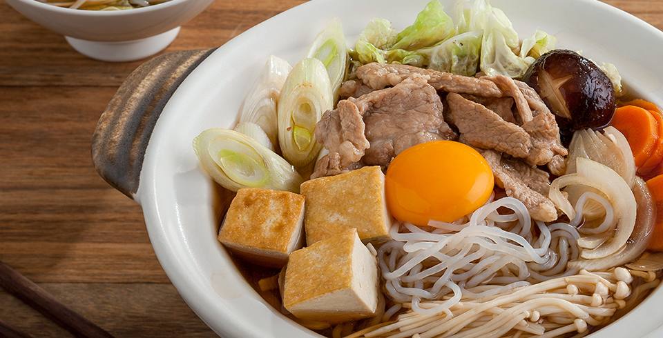 สุกี้ยากี้หมู
