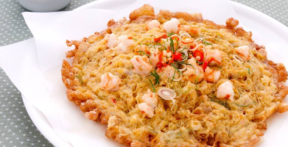 ไข่เจียวต้มยำ