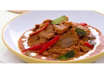 พะแนงเนื้อ