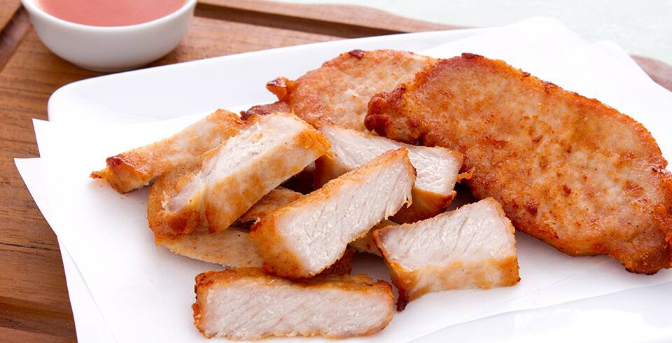 หมูทอดอร่อยเป๊ะ