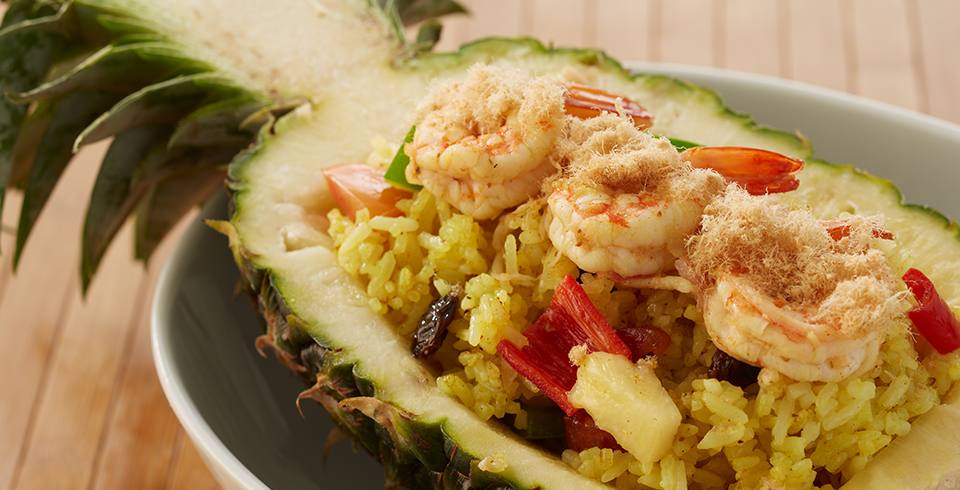 ข้าวผัดสับปะรด