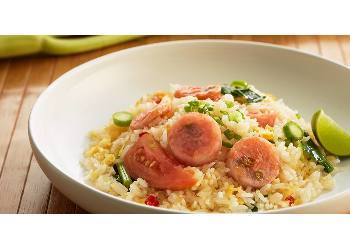 ข้าวผัดแหนม