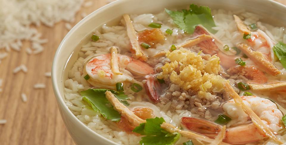 ข้าวต้มทรงเครื่อง