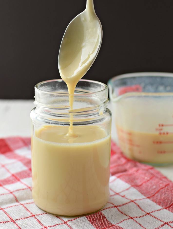 leche condensada casera
