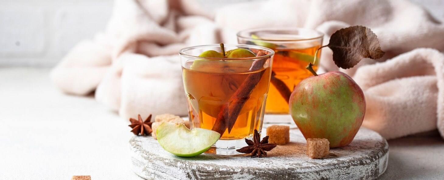 Autumn Apple Tea