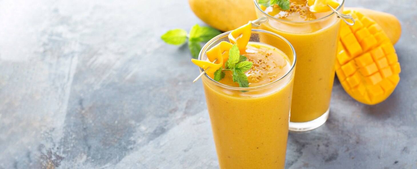 Refreshing Mango Iced Tea