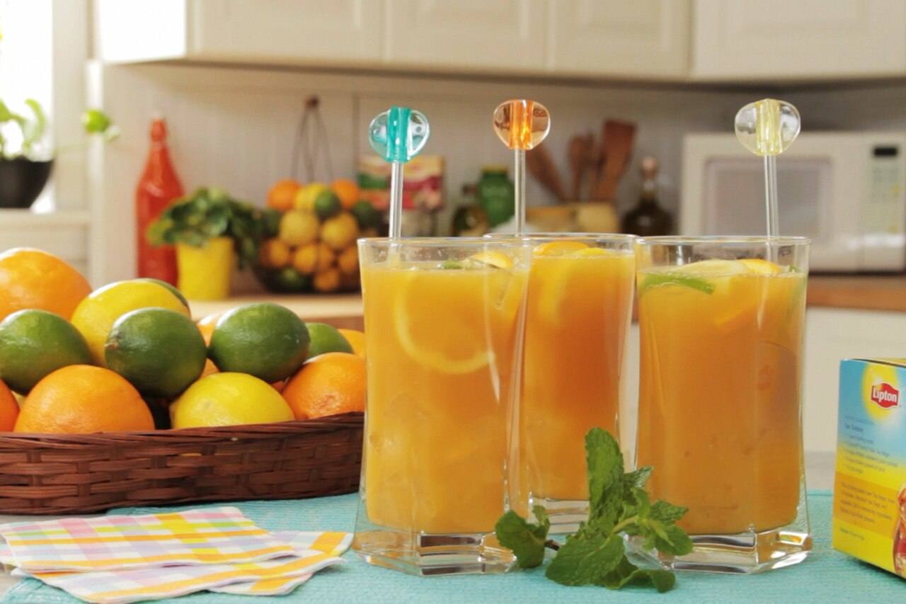 Citrus Tea Punch