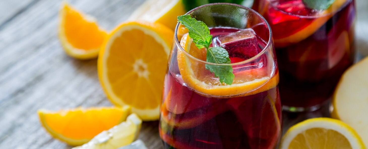 Sangria Tea