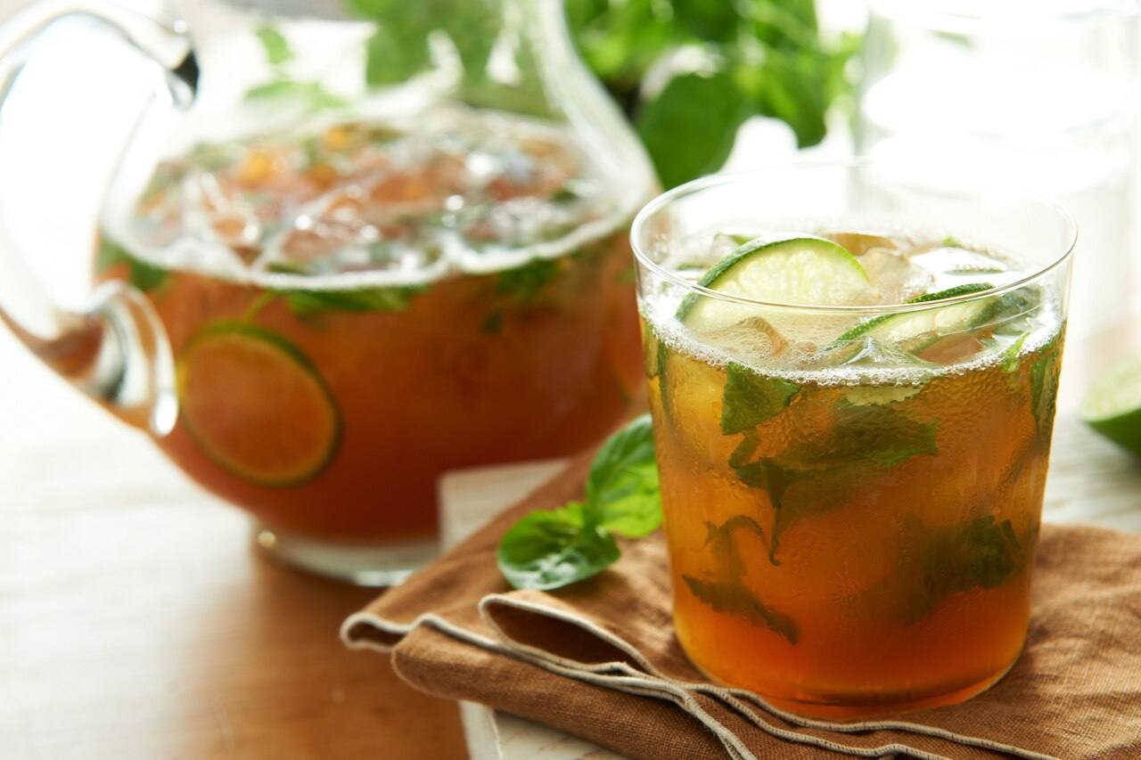 Basil Mojito Iced Tea