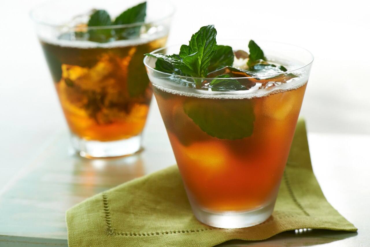 Mega Mint Iced Tea