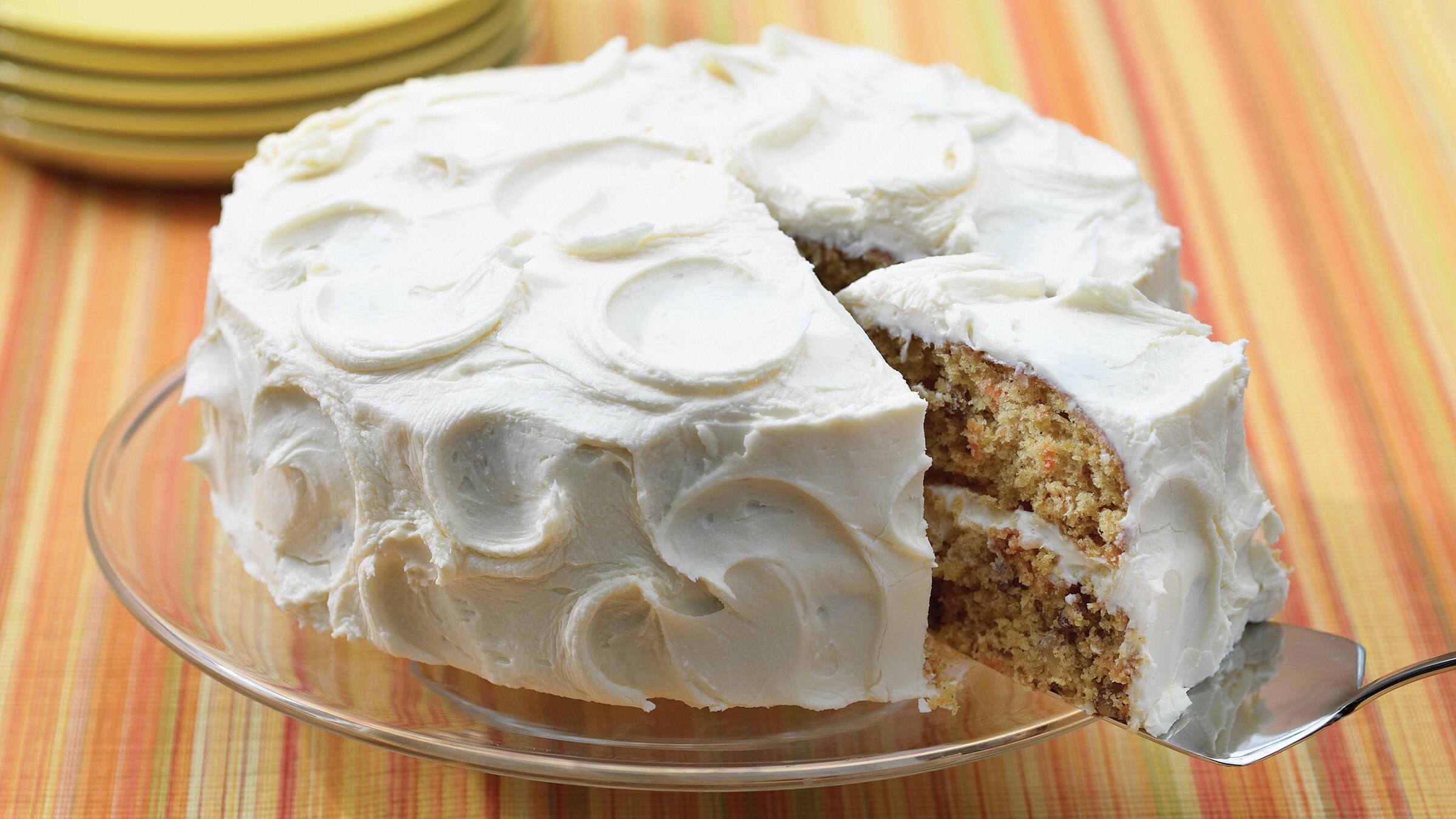 Scrumptious Carrot Cake with Cream Cheese Frosting