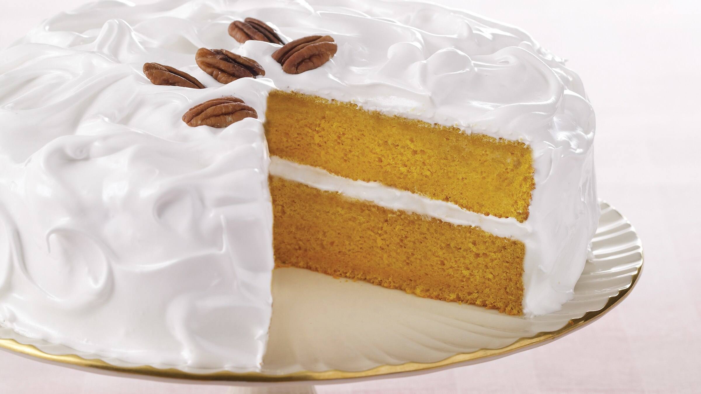 Pastel Super Suave De Calabaza
