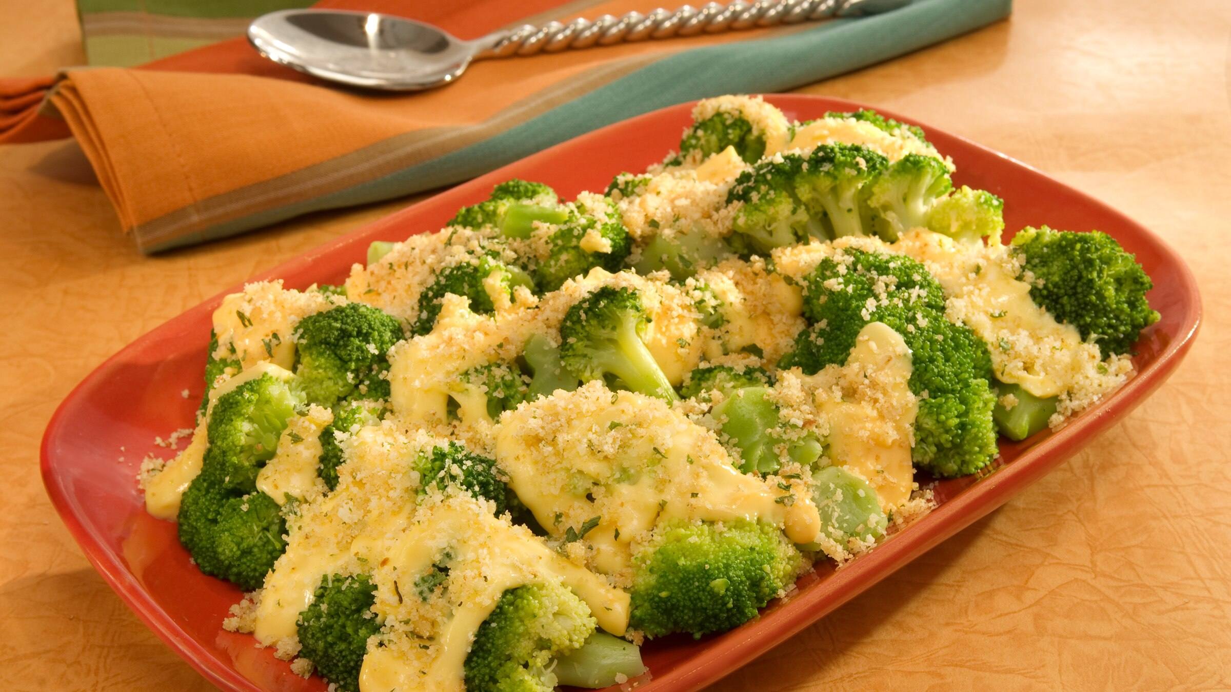 Brócoli gratinado