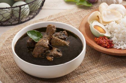 Rawon ayam