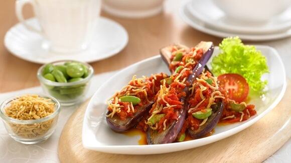 Balado Terong Ebi