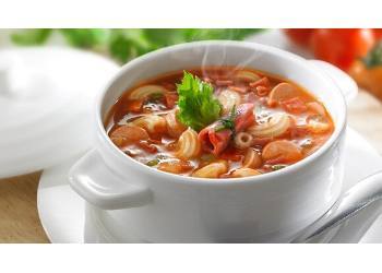Sup Tomat Daging Asap