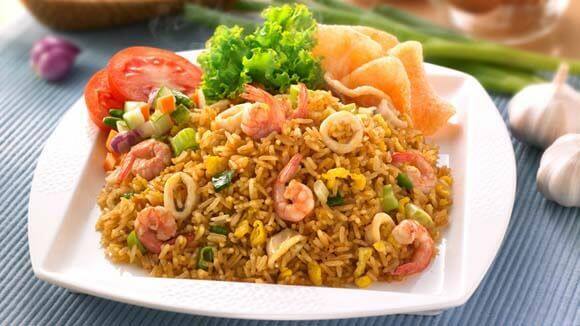 Resep Nasi Goreng Seafood
