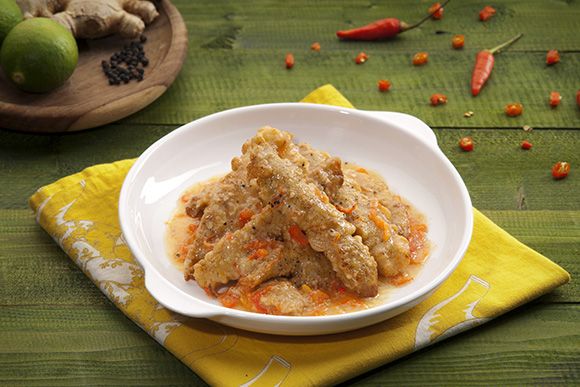 AYAM GORENG MASAK LADA