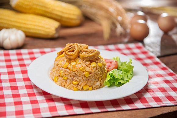 Nasi Goreng Jagung