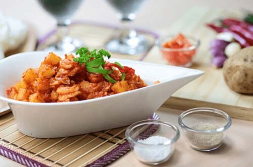 Sambal udang ceria