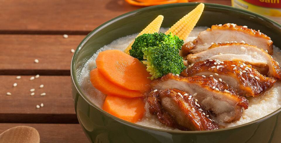 โจ๊กไก่เทอริยากิ
