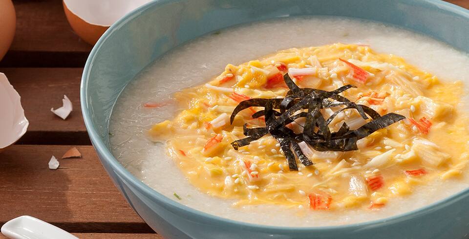 โจ๊กไข่ข้นญี่ปุ่น