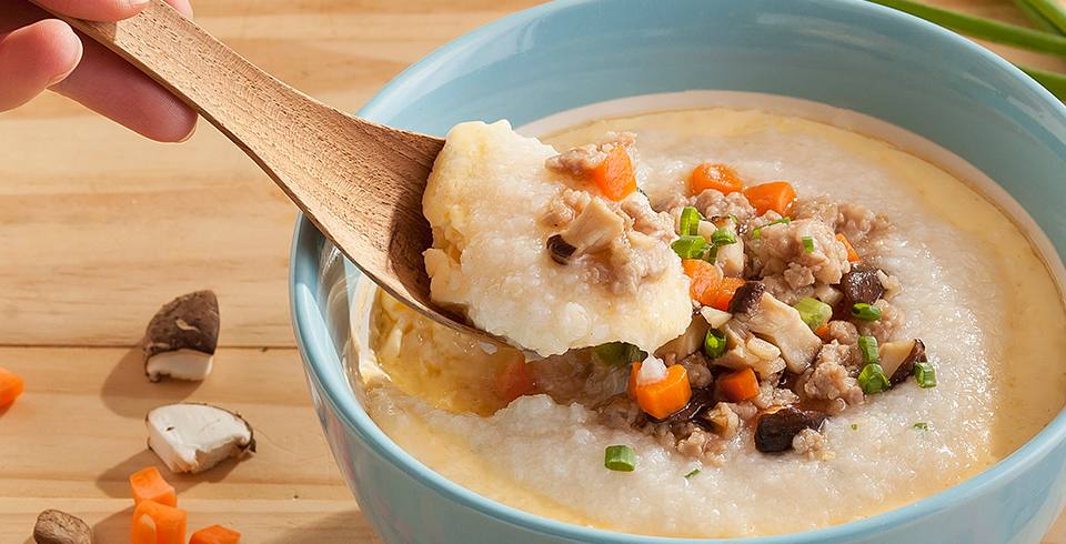 โจ๊กไข่ตุ๋นไมโครเวฟ