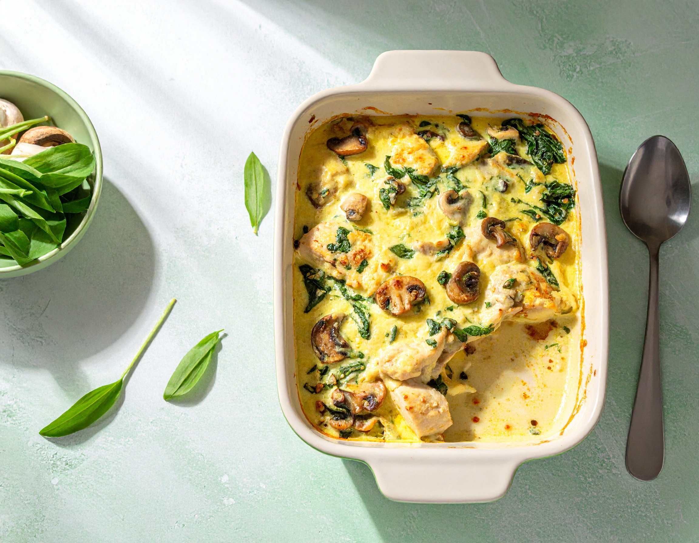 Knorr - Bärlauch-Hähnchen 45 Min  recipe