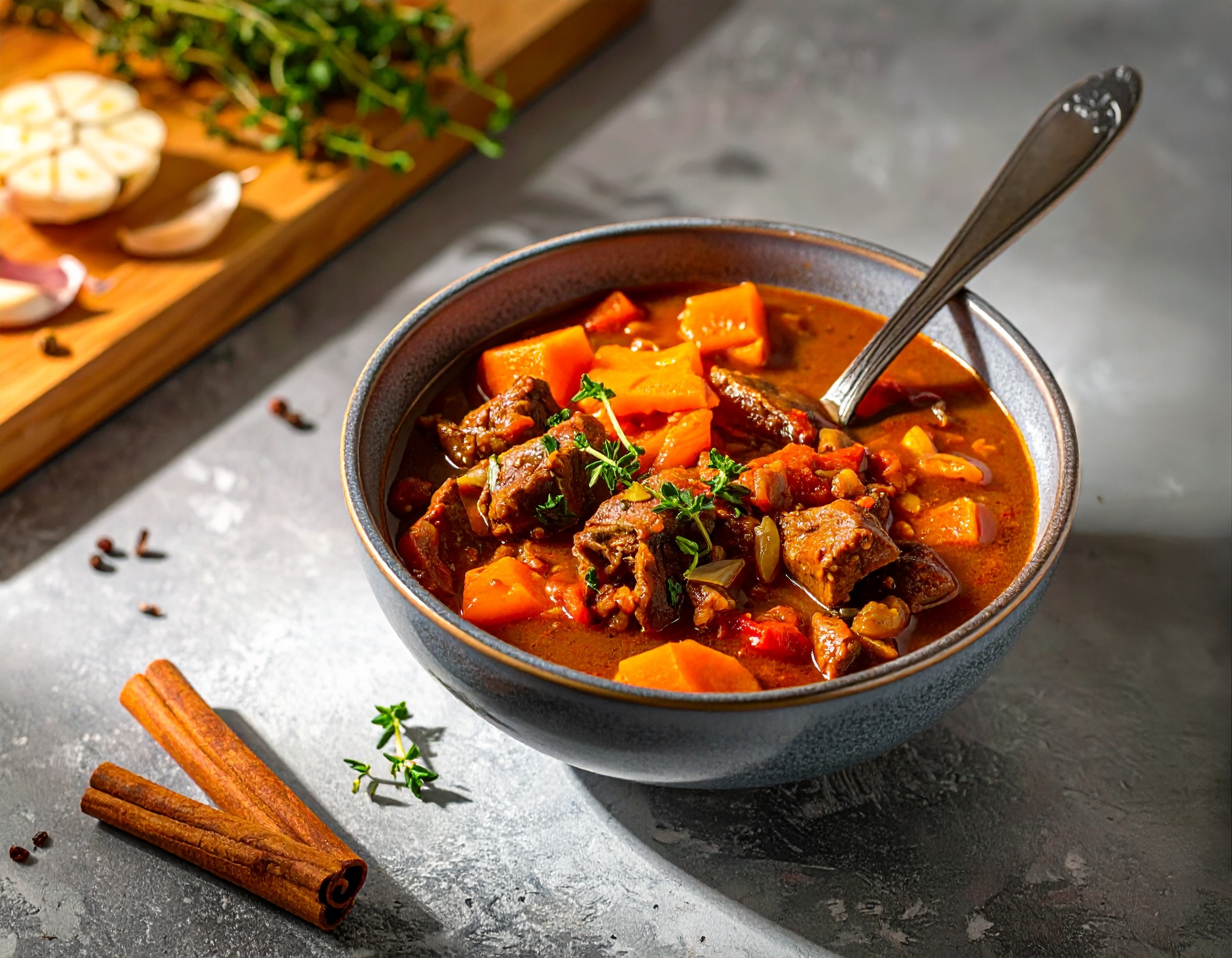 Knorr - Stifado - Rinderschmortopf mit Zwiebeln 1 H 40 Min  recipe